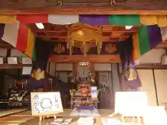 神宮寺の本殿