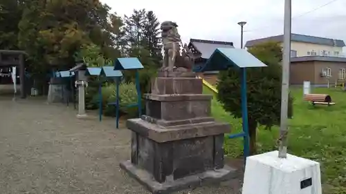 出雲神社の狛犬