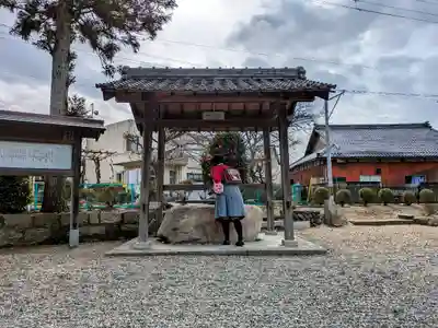 木部神社の手水舎