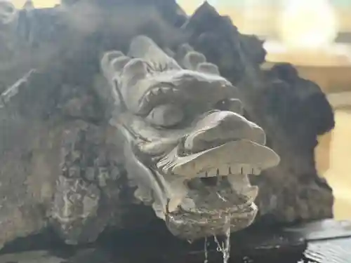 多摩川浅間神社の手水舎