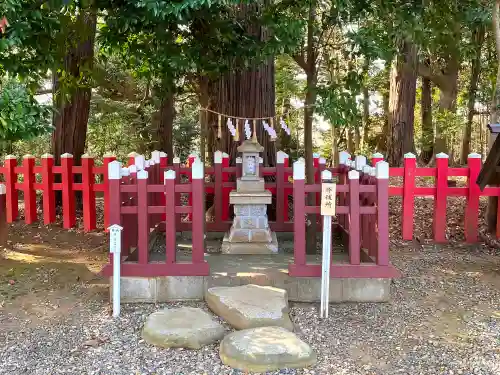 麻賀多神社奥宮の末社