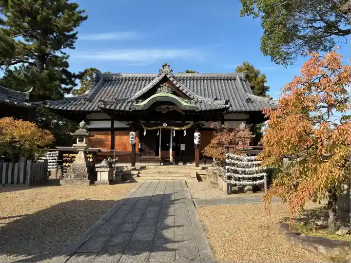 菅原天満宮(菅原神社)(奈良県)