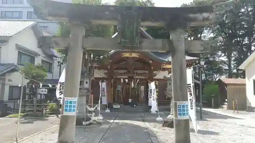 歌懸稲荷神社の鳥居