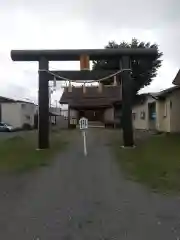 朝里神社(北海道)