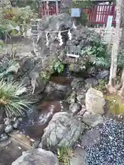 大國魂神社の庭園