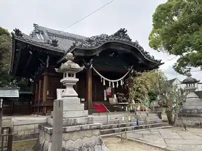 八幡宮(井田八幡宮)(愛知県)