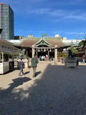 今宮戎神社の本殿・本堂