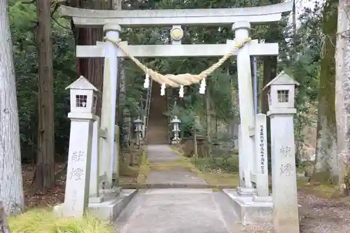 王宮伊豆神社の鳥居