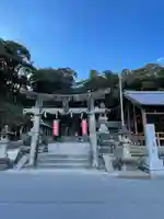 往馬坐伊古麻都比古神社(奈良県)