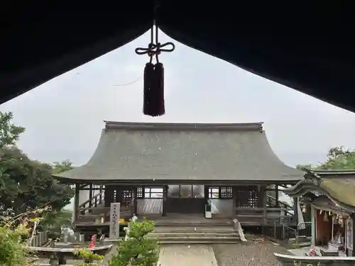 竹生島神社（都久夫須麻神社）の本殿・本堂