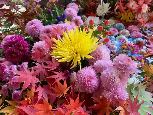 滑川神社 - 仕事と子どもの守り神の手水舎