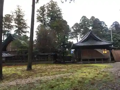神明社の本殿・本堂