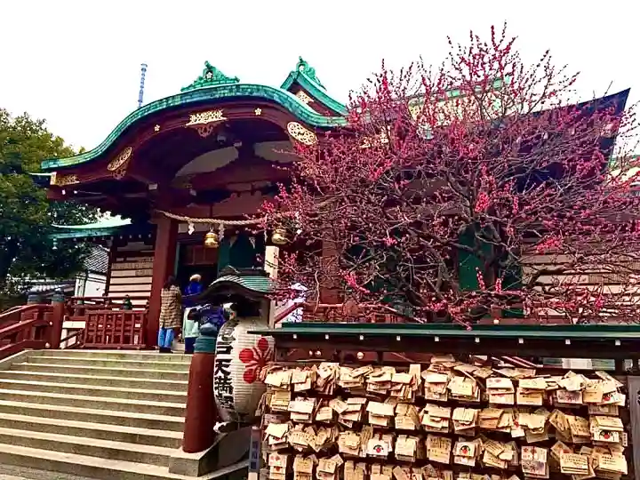 亀戸天神社(東京都)
