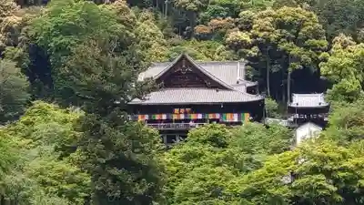 長谷寺の本殿・本堂