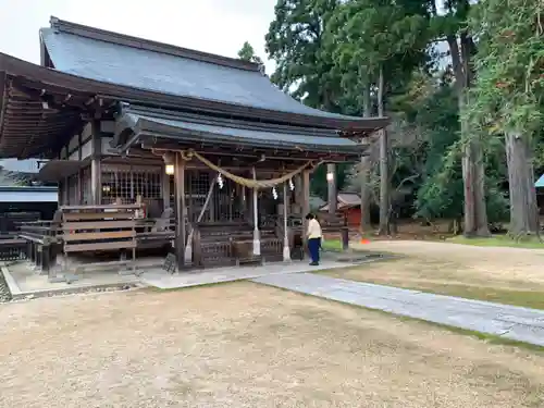出石神社の本殿・本堂