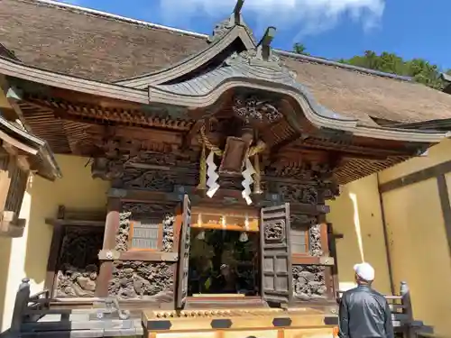 古峯神社の本殿・本堂