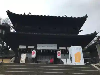 金刀比羅宮の山門・神門