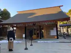 新井天神北野神社の本殿