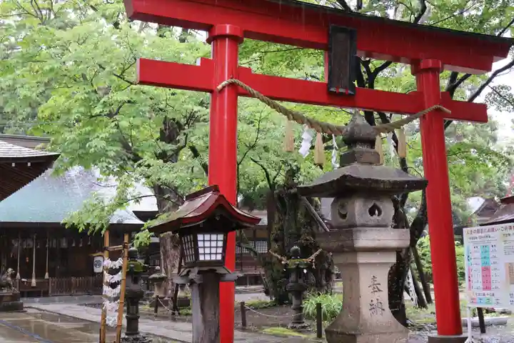 蠶養國神社(福島県)