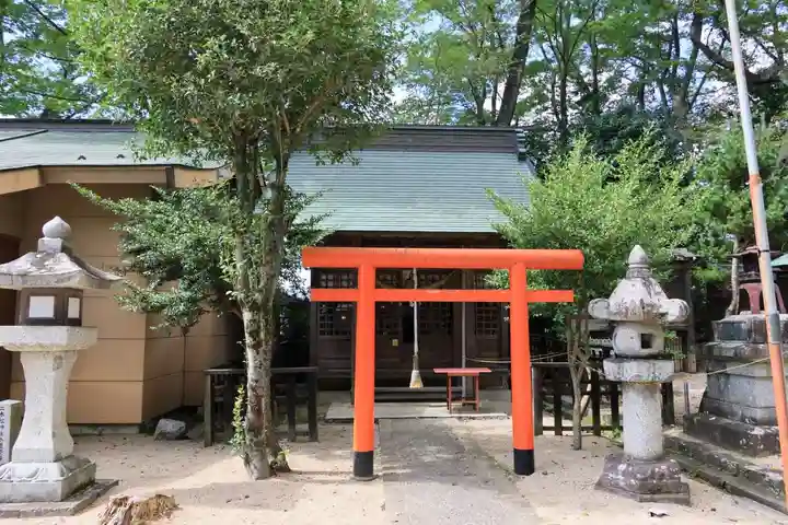 二本松神社の末社・摂社
