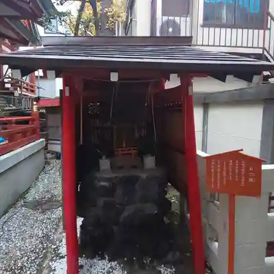吉原神社の末社・摂社