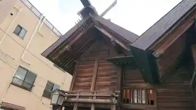 三島神社の本殿・本堂