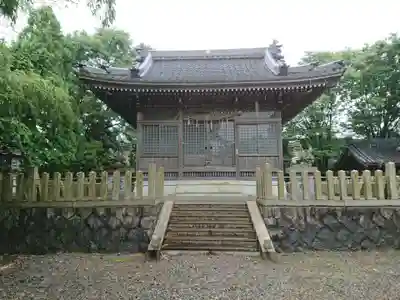吉田神社の本殿・本堂