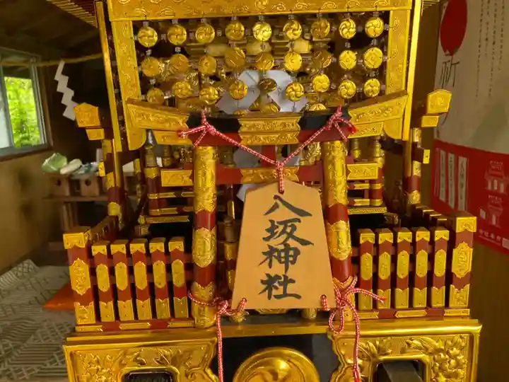 愛宕神社のお祭り