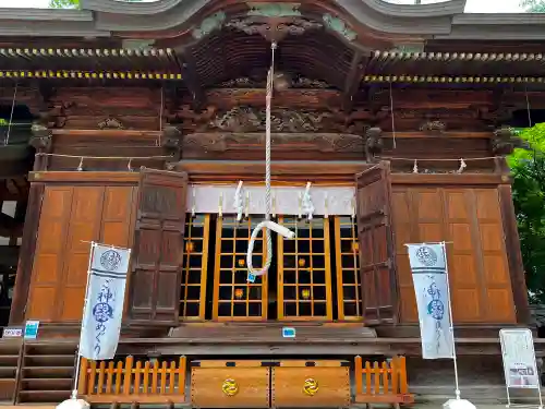 武水別神社の本殿