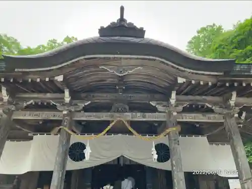 戸隠神社中社(長野県)