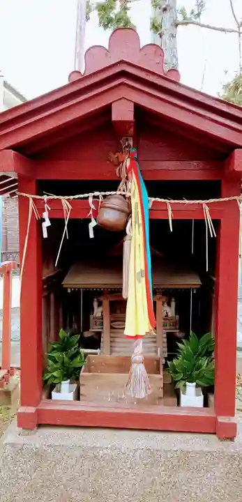 白幡神社の末社・摂社