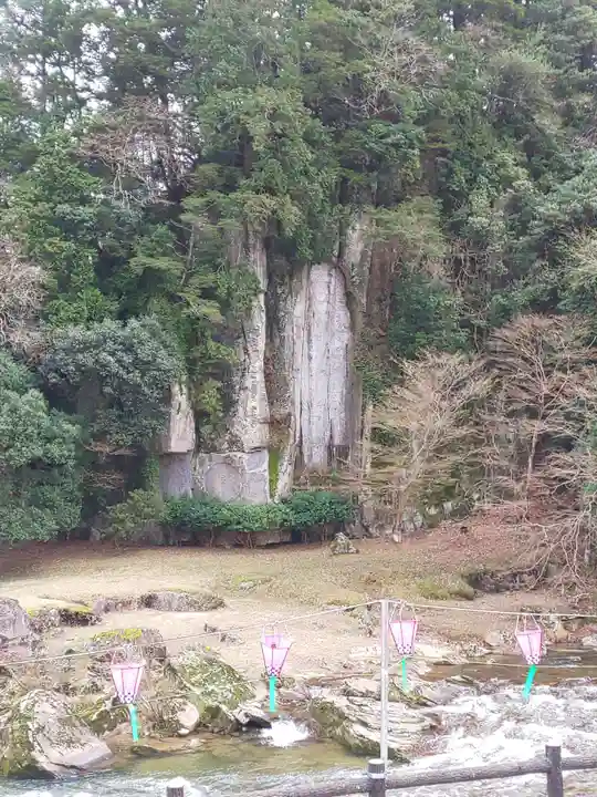 大野寺の自然