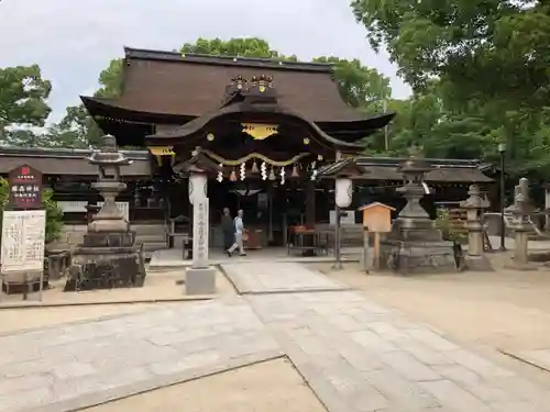 藤森神社の本殿・本堂