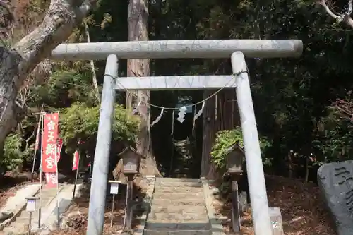 鹿島大神宮の鳥居