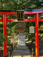 川越八幡宮の鳥居