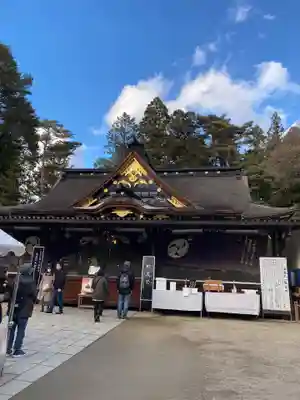大崎八幡宮の本殿・本堂