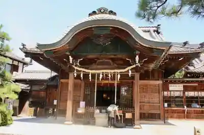 大垣八幡神社の本殿・本堂