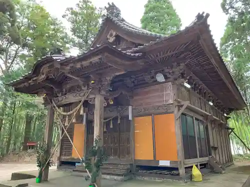 日月神社の本殿・本堂