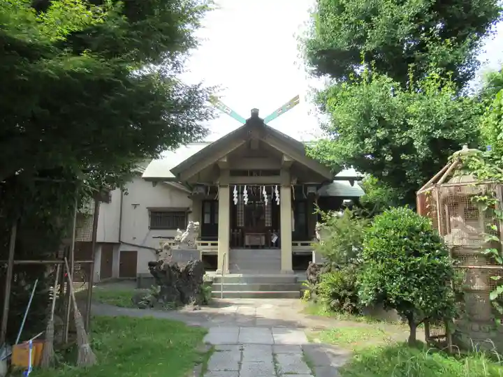 熱田神社の本殿・本堂