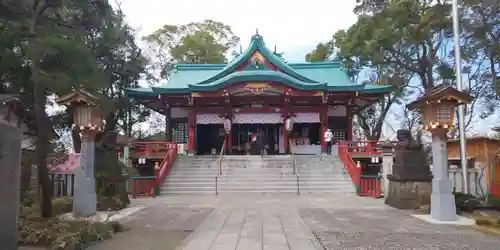 多摩川浅間神社の本殿・本堂