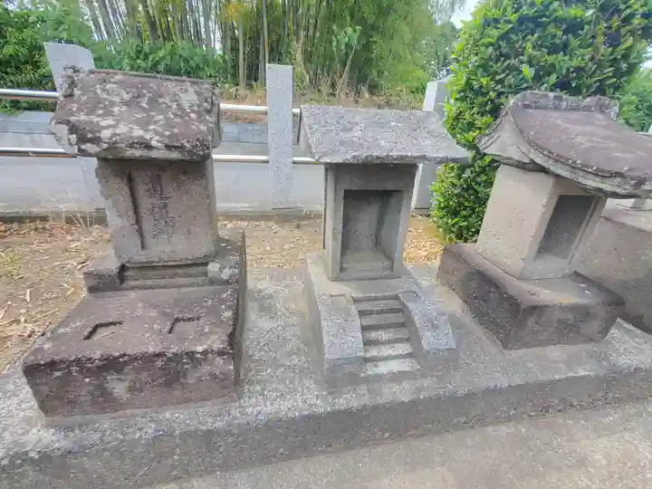 稲荷神社(千代田町福島)(群馬県)