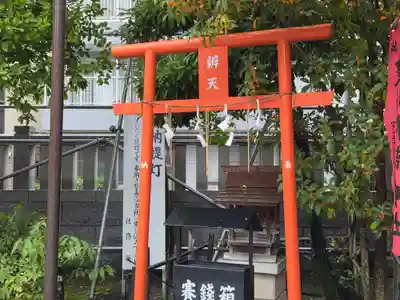 木場 洲﨑神社の末社・摂社