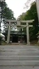 金峰神社の鳥居