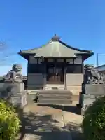 八甫稲荷神社の本殿・本堂