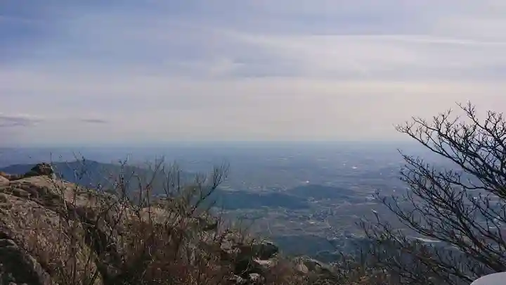 筑波山神社の景色
