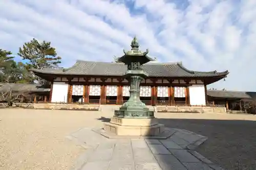 法隆寺の本殿