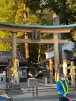 足助八幡宮の鳥居