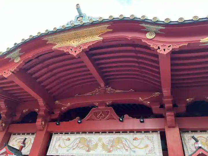 神田神社(神田明神)の本殿・本堂