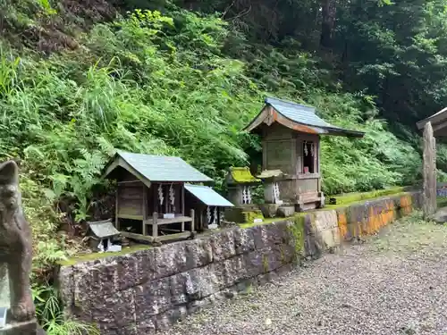 内宮神社の末社・摂社