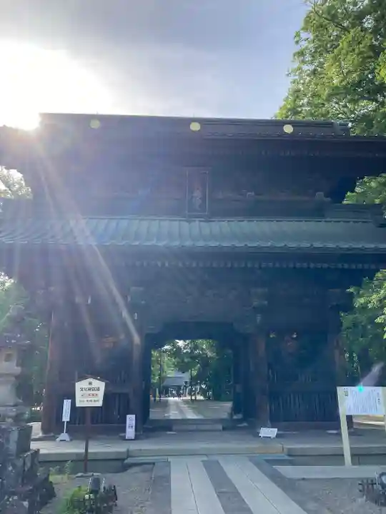 妻沼聖天山歓喜院(埼玉県)